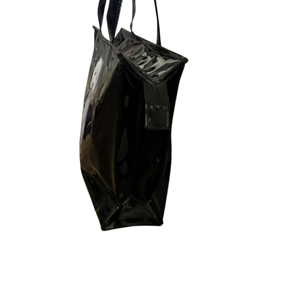 Harrods Westie Dog Tote Bag Zipper Closure - Picture 4 of 7